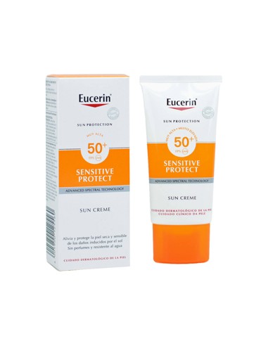 Sun protection 50 crema sensitive protect Eucerin 50ml